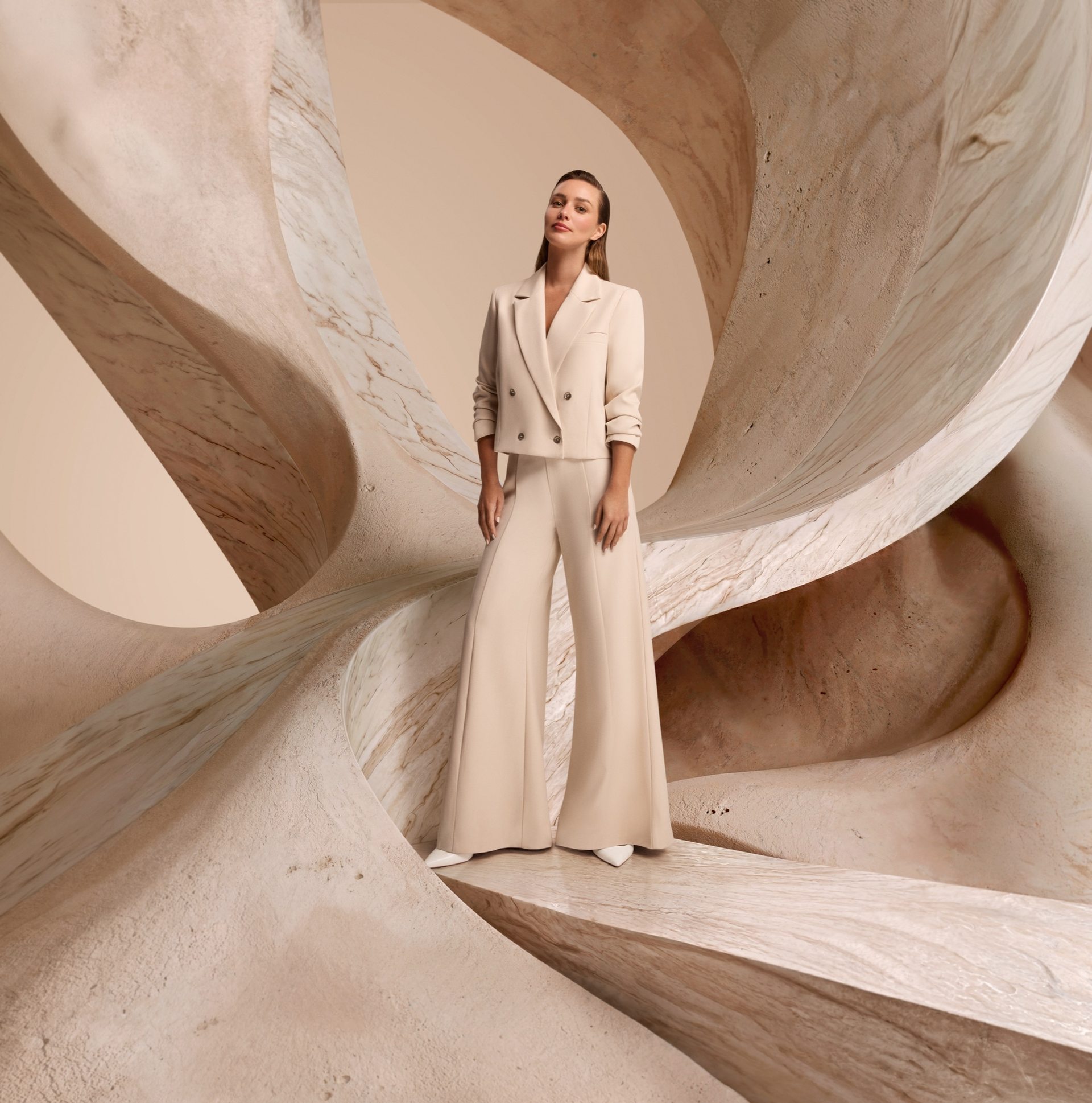 Paris fashion campaign image two